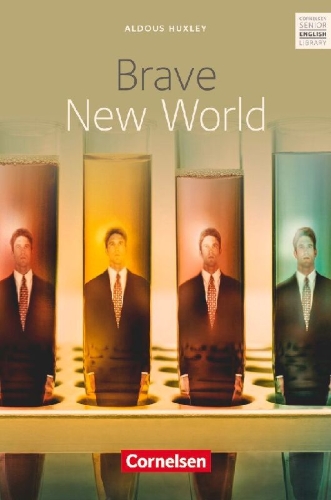 Buchcover und Innenansicht für das Buch: Brave New World