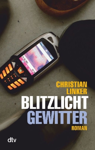 Buchcover und Innenansicht für das Buch: Blitzlichtgewitter