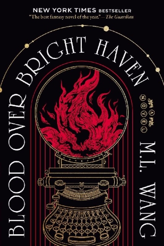 Buchcover und Innenansicht für das Buch: Blood Over Bright Haven