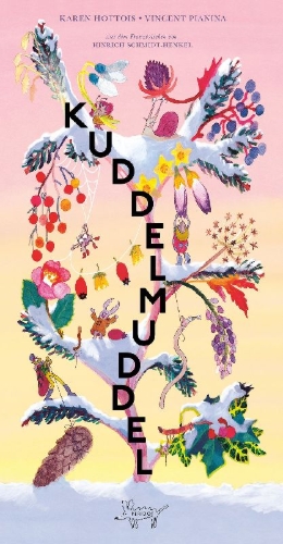 Buchcover und Innenansicht für das Buch: Kuddelmuddel