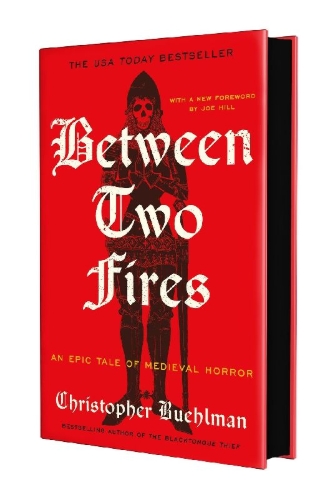 Buchcover und Innenansicht für das Buch: Between Two Fires