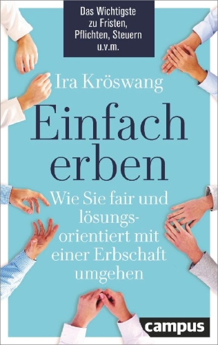 Buchcover und Innenansicht für das Buch: Einfach erben