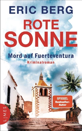 Buchcover und Innenansicht für das Buch: Rote Sonne - Mord auf Fuerteventura