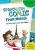 Buchcover und Innenansicht für das Buch: PONS Sprachlern-Comic Französisch