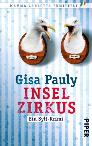 Buchcover und Innenansicht für das Buch: Inselzirkus