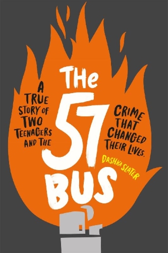 Buchcover und Innenansicht für das Buch: The 57 Bus