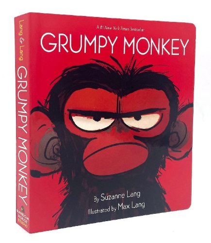 Buchcover und Innenansicht für das Buch: Grumpy Monkey