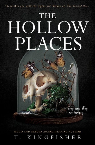 Buchcover und Innenansicht für das Buch: The Hollow Places