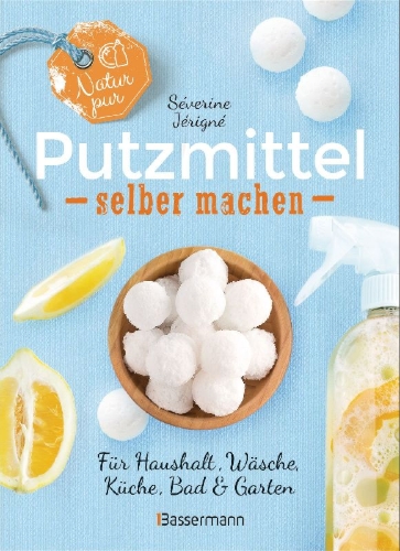 Buchcover und Innenansicht für das Buch: Do it Nature. Produits d'entretien