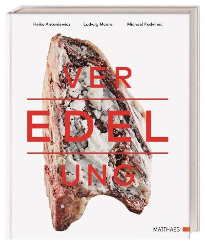 Buchcover und Innenansicht für das Buch: Veredelung