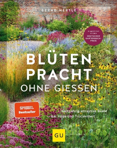 Buchcover und Innenansicht für das Buch: Blütenpracht ohne Gießen