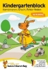 Buchcover und Innenansicht für das Buch: Kindergartenblock ab 4 Jahre - Kombinieren, rätseln, Fehler finden