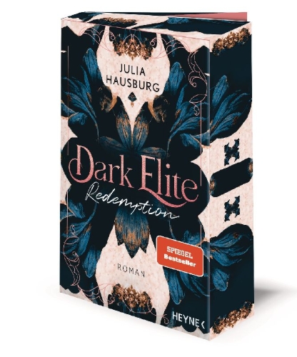 Buchcover und Innenansicht für das Buch: Dark Elite - Redemption