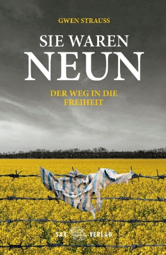 Buchcover und Innenansicht für das Buch: SIE WAREN NEUN