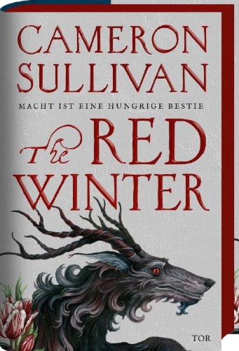 Buchcover und Innenansicht für das Buch: The Red Winter