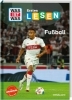 Buchcover und Innenansicht für das Buch: WAS IST WAS Erstes Lesen. Fußball