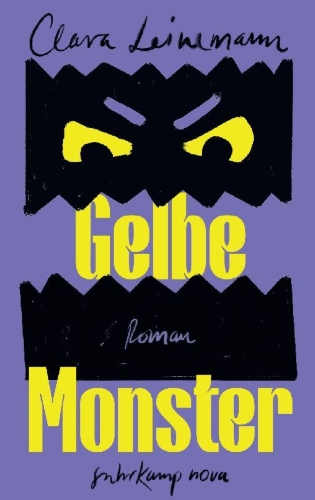 Buchcover und Innenansicht für das Buch: Gelbe Monster
