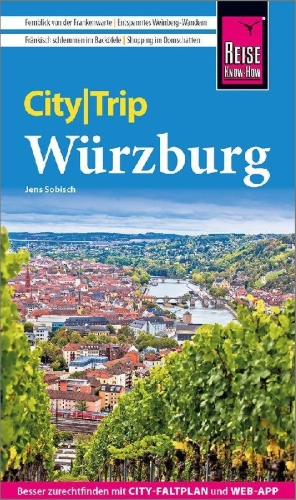 Buchcover und Innenansicht für das Buch: Reise Know-How CityTrip Würzburg