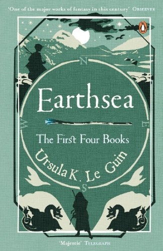 Buchcover und Innenansicht für das Buch: Earthsea