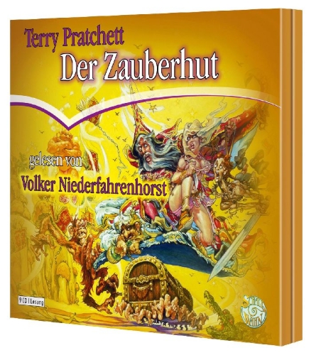 Buchcover und Innenansicht für das Buch: Der Zauberhut