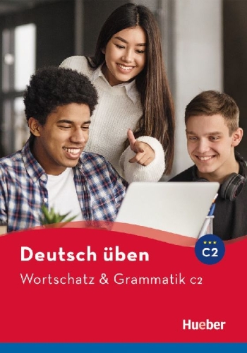 Buchcover und Innenansicht für das Buch: Wortschatz & Grammatik C2