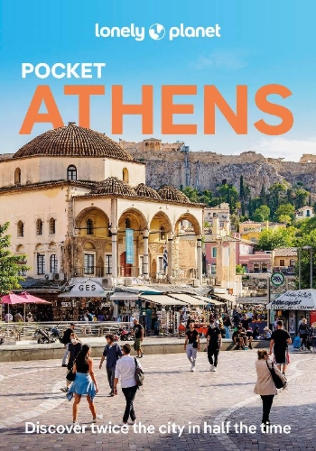 Buchcover und Innenansicht für das Buch: Lonely Planet Pocket Athens