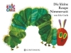 Buchcover und Innenansicht für das Buch: Die kleine Raupe Nimmersatt