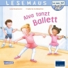 Buchcover und Innenansicht für das Buch: LESEMAUS 27: Alva tanzt Ballett