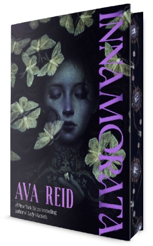 Buchcover und Innenansicht für das Buch: Innamorata