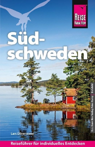 Buchcover und Innenansicht für das Buch: Reise Know-How Reiseführer Südschweden
