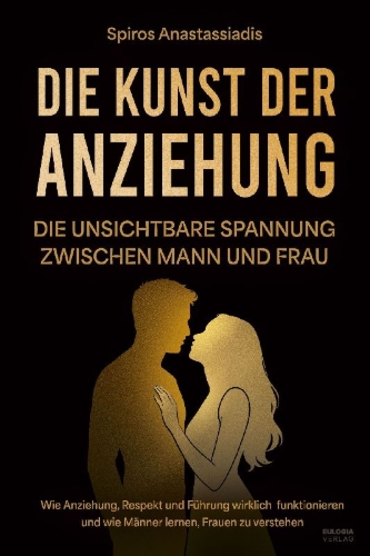 Buchcover und Innenansicht für das Buch: Die Kunst der Anziehung