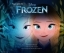 Buchcover und Innenansicht für das Buch: Disney: The Art of Frozen