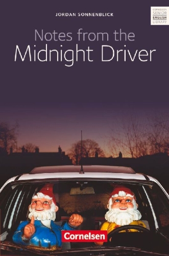 Buchcover und Innenansicht für das Buch: Notes from the Midnight Driver