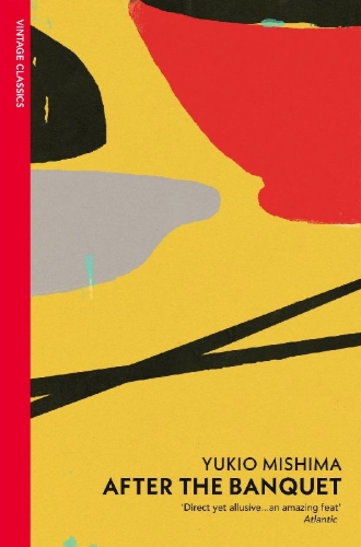 Buchcover und Innenansicht für das Buch: After the Banquet