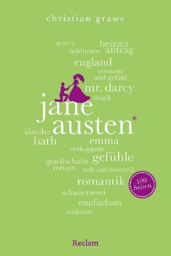 Buchcover und Innenansicht für das Buch: Jane Austen. 100 Seiten