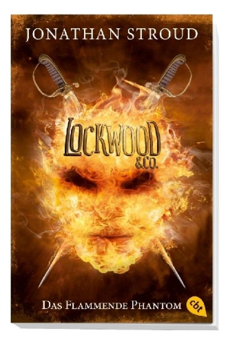 Buchcover und Innenansicht für das Buch: Lockwood & Co. 4 Creeping Shadow