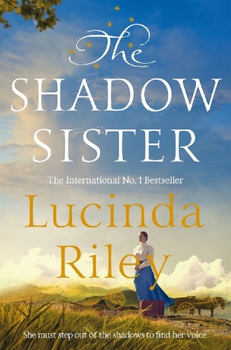 Buchcover und Innenansicht für das Buch: The Shadow Sister