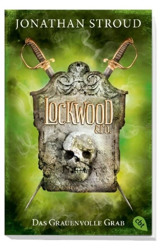 Buchcover und Innenansicht für das Buch: Lockwood & Co. 5: The Empty Grave