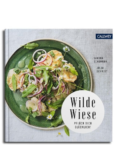 Buchcover und Innenansicht für das Buch: Wilde Wiese