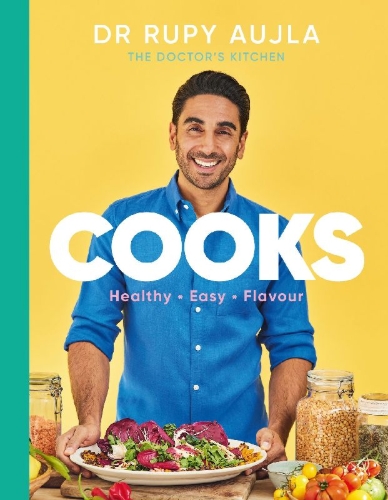 Buchcover und Innenansicht für das Buch: Dr Rupy Cooks