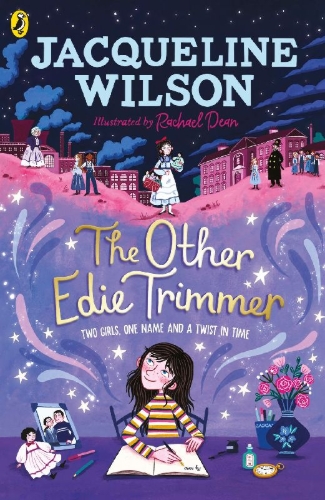 Buchcover und Innenansicht für das Buch: The Other Edie Trimmer