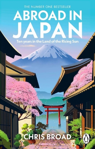 Buchcover und Innenansicht für das Buch: Abroad in Japan