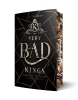 Buchcover und Innenansicht für das Buch: Very Bad Kings