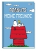 Buchcover und Innenansicht für das Buch: Peanuts: Meine Freunde