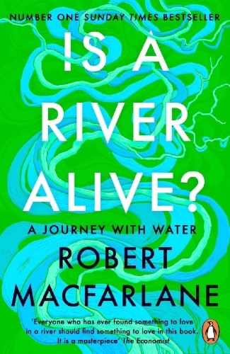 Buchcover und Innenansicht für das Buch: Is a River Alive?