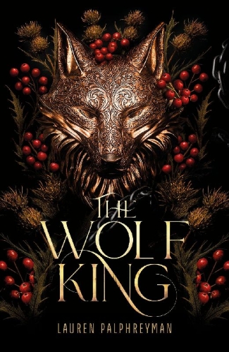 Buchcover und Innenansicht für das Buch: The Wolf King