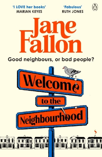 Buchcover und Innenansicht für das Buch: Welcome to the Neighbourhood