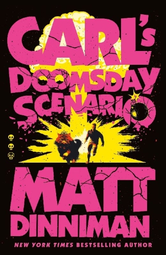 Buchcover und Innenansicht für das Buch: Carl's Doomsday Scenario