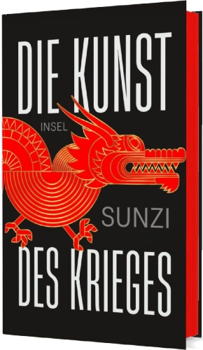 Buchcover und Innenansicht für das Buch: Die Kunst des Krieges