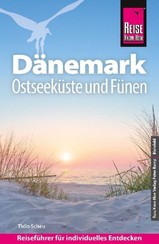 Buchcover und Innenansicht für das Buch: Reise Know-How Reiseführer Dänemark - Ostseeküste und Fünen